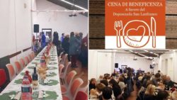 Cena di beneficenza 2019 a favore del doposcuola San Lanfranco