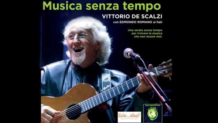Vittorio De Scalzi, leader dei New Trolls in concerto a San Lanfranco